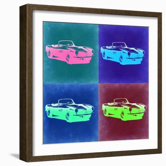 BMW 507 Pop Art 2-NaxArt-Framed Premium Giclee Print