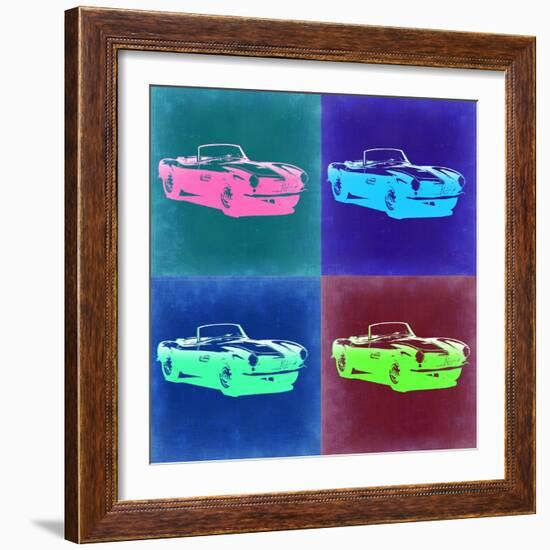 BMW 507 Pop Art 2-NaxArt-Framed Premium Giclee Print