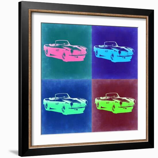 BMW 507 Pop Art 2-NaxArt-Framed Premium Giclee Print