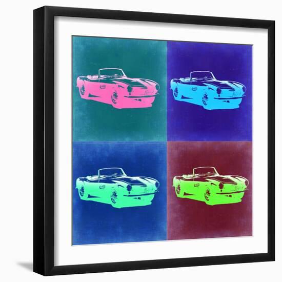 BMW 507 Pop Art 2-NaxArt-Framed Premium Giclee Print