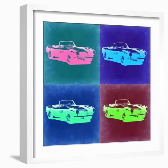 BMW 507 Pop Art 2-NaxArt-Framed Premium Giclee Print