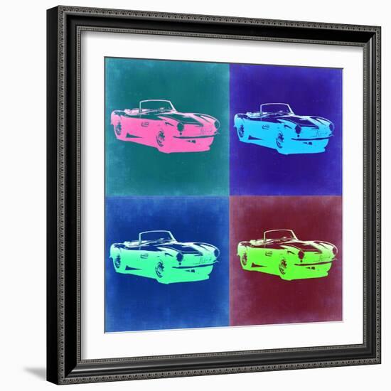 BMW 507 Pop Art 2-NaxArt-Framed Premium Giclee Print