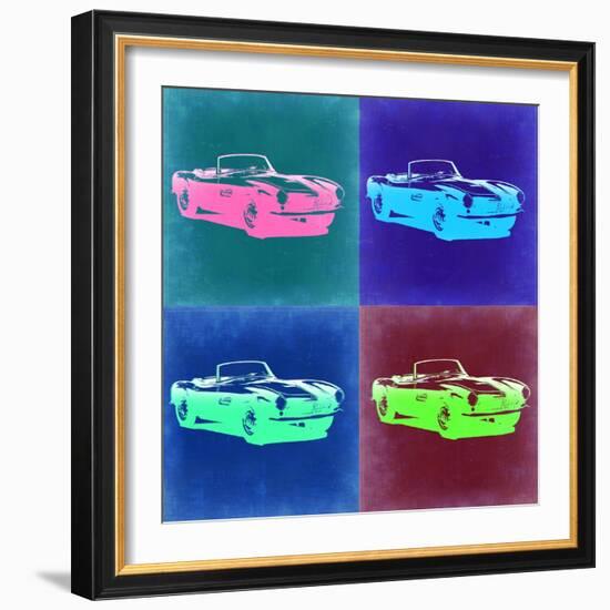 BMW 507 Pop Art 2-NaxArt-Framed Premium Giclee Print