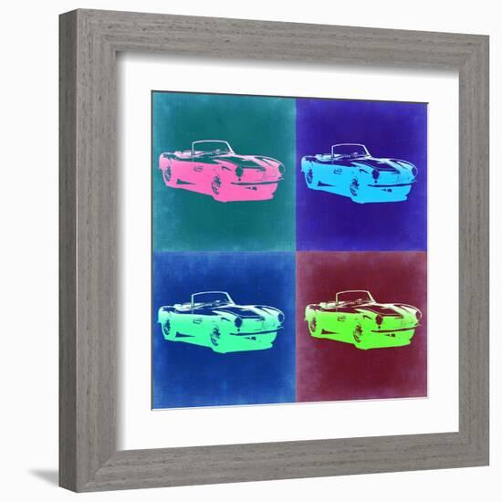 BMW 507 Pop Art 2-NaxArt-Framed Art Print