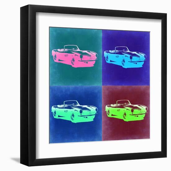 BMW 507 Pop Art 2-NaxArt-Framed Art Print