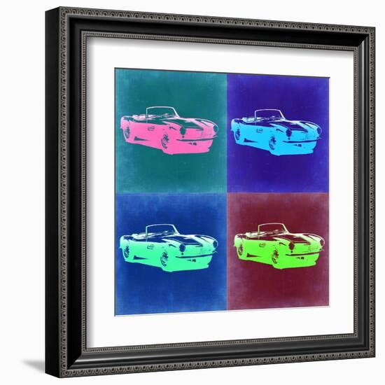 BMW 507 Pop Art 2-NaxArt-Framed Art Print
