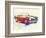 Bmw 507-NaxArt-Framed Art Print