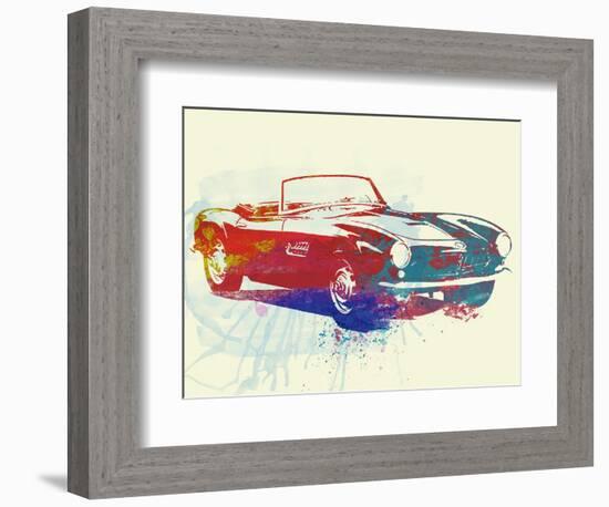 Bmw 507-NaxArt-Framed Art Print