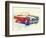 Bmw 507-NaxArt-Framed Art Print