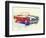 Bmw 507-NaxArt-Framed Art Print