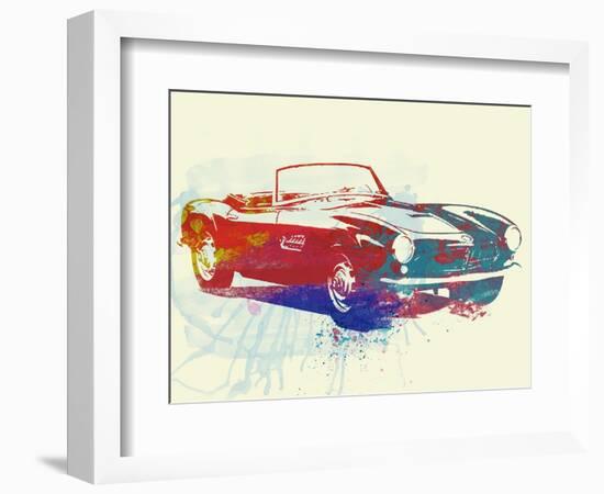 Bmw 507-NaxArt-Framed Art Print