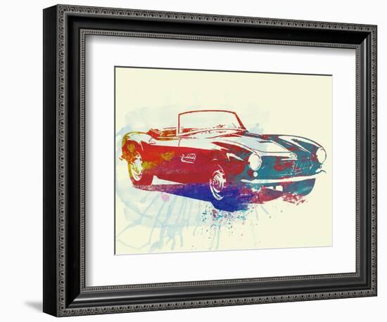 Bmw 507-NaxArt-Framed Art Print