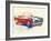 Bmw 507-NaxArt-Framed Art Print