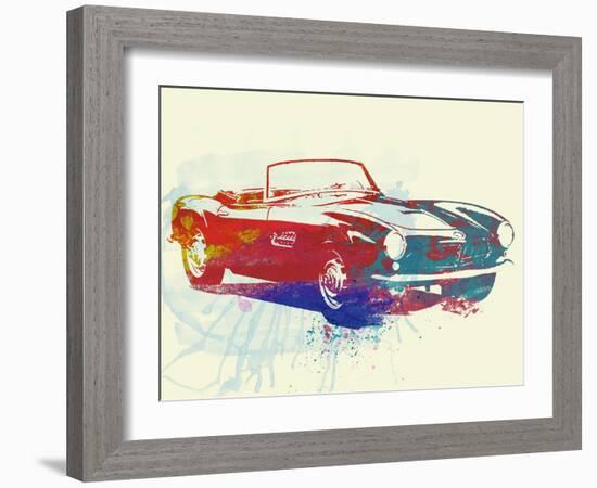 Bmw 507-NaxArt-Framed Art Print