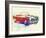 Bmw 507-NaxArt-Framed Art Print