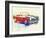 Bmw 507-NaxArt-Framed Art Print