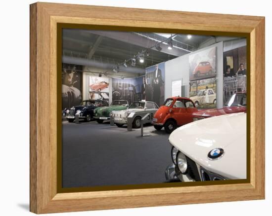 Bmw Car Museum, Munich, Bavaria, Germany-Yadid Levy-Framed Premier Image Canvas