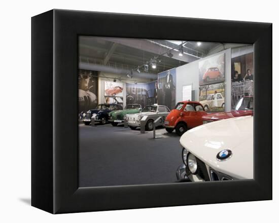 Bmw Car Museum, Munich, Bavaria, Germany-Yadid Levy-Framed Premier Image Canvas