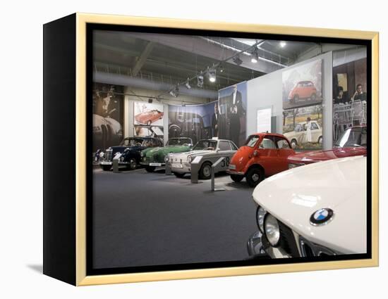 Bmw Car Museum, Munich, Bavaria, Germany-Yadid Levy-Framed Premier Image Canvas