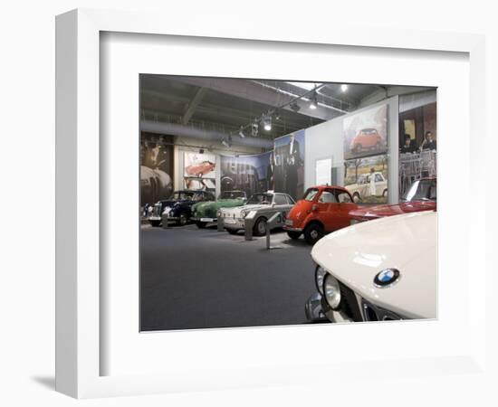 Bmw Car Museum, Munich, Bavaria, Germany-Yadid Levy-Framed Photographic Print