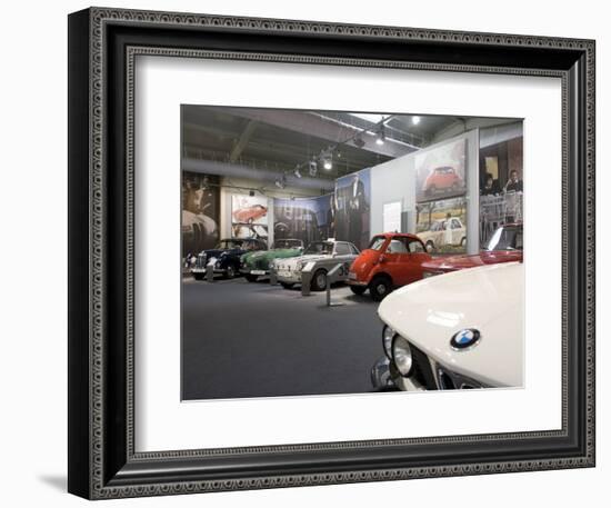 Bmw Car Museum, Munich, Bavaria, Germany-Yadid Levy-Framed Photographic Print