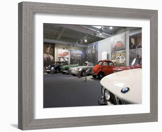 Bmw Car Museum, Munich, Bavaria, Germany-Yadid Levy-Framed Photographic Print