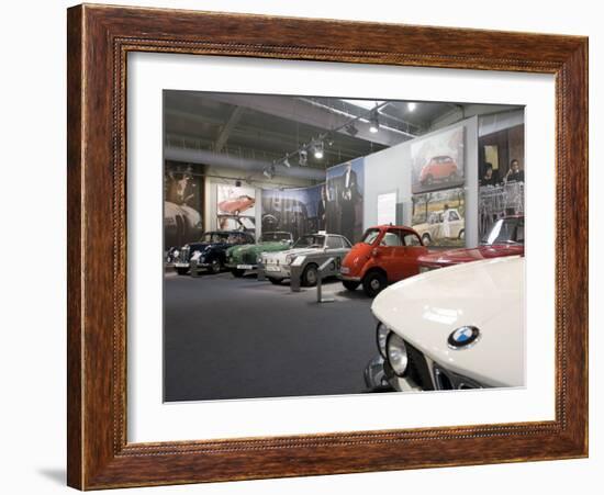 Bmw Car Museum, Munich, Bavaria, Germany-Yadid Levy-Framed Photographic Print