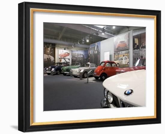 Bmw Car Museum, Munich, Bavaria, Germany-Yadid Levy-Framed Photographic Print