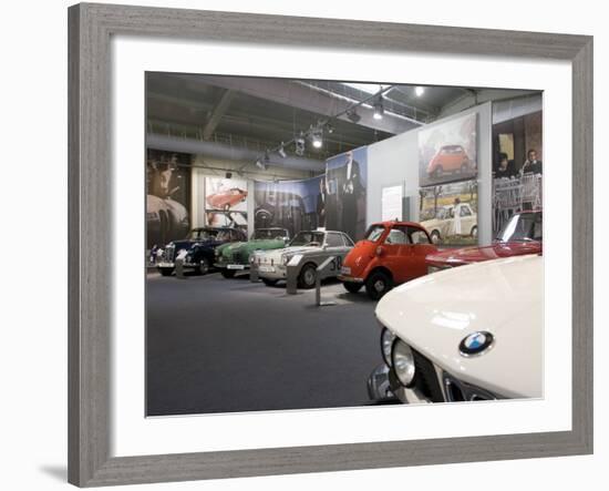 Bmw Car Museum, Munich, Bavaria, Germany-Yadid Levy-Framed Photographic Print