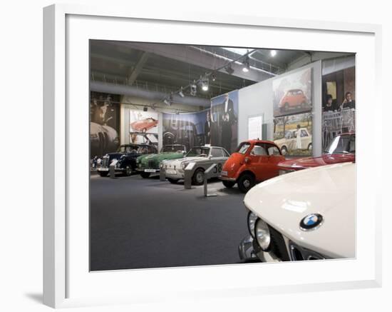 Bmw Car Museum, Munich, Bavaria, Germany-Yadid Levy-Framed Photographic Print