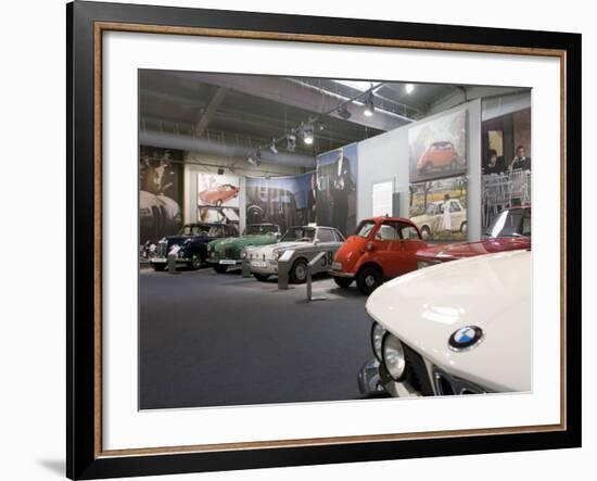 Bmw Car Museum, Munich, Bavaria, Germany-Yadid Levy-Framed Photographic Print