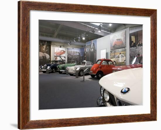 Bmw Car Museum, Munich, Bavaria, Germany-Yadid Levy-Framed Photographic Print