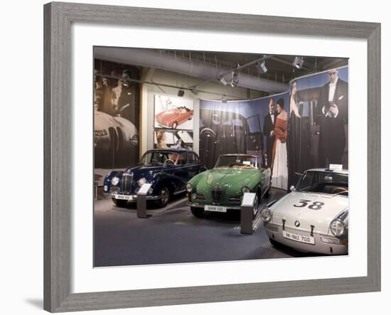 Bmw Car Museum, Munich, Bavaria, Germany-Yadid Levy-Framed Photographic Print