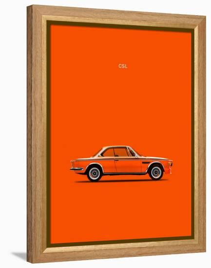 BMW CLS 1972-Mark Rogan-Framed Stretched Canvas