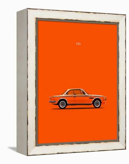 BMW CLS 1972-Mark Rogan-Framed Stretched Canvas