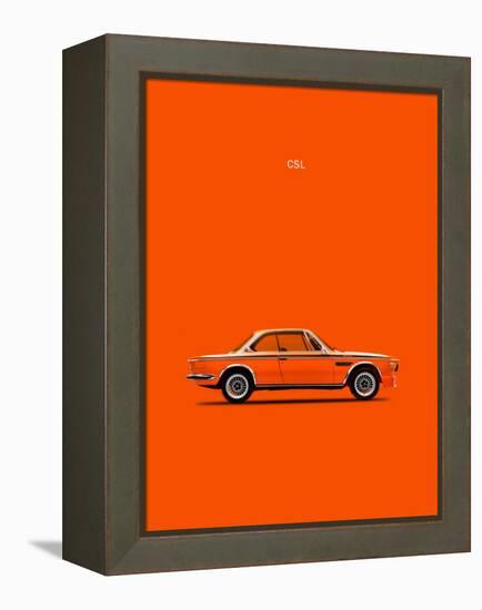 BMW CLS 1972-Mark Rogan-Framed Stretched Canvas