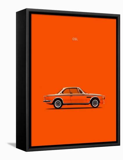 BMW CLS 1972-Mark Rogan-Framed Stretched Canvas