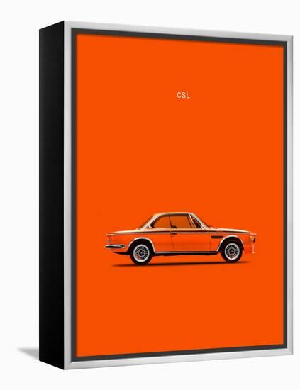 BMW CLS 1972-Mark Rogan-Framed Stretched Canvas