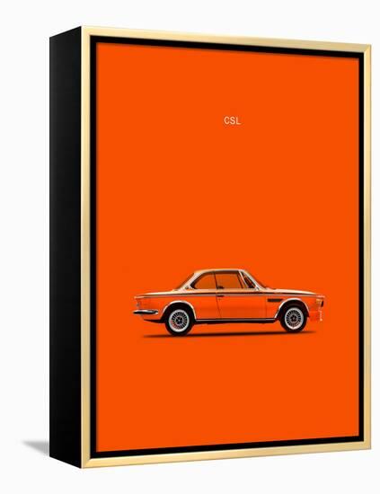 BMW CLS 1972-Mark Rogan-Framed Stretched Canvas