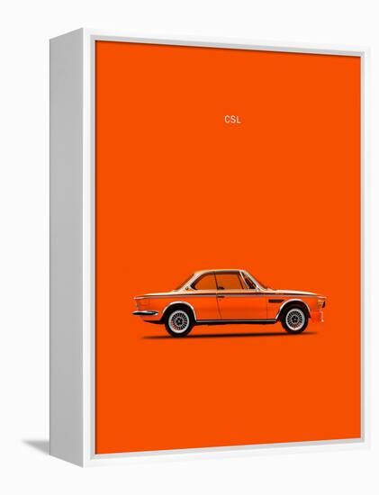 BMW CLS 1972-Mark Rogan-Framed Stretched Canvas