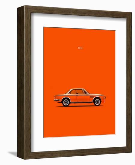 BMW CLS 1972-Mark Rogan-Framed Art Print