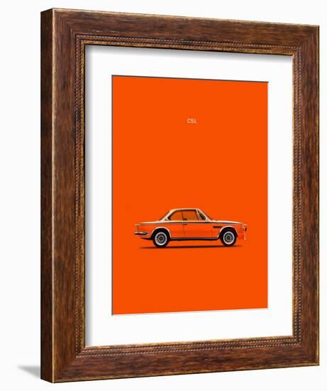 BMW CLS 1972-Mark Rogan-Framed Art Print