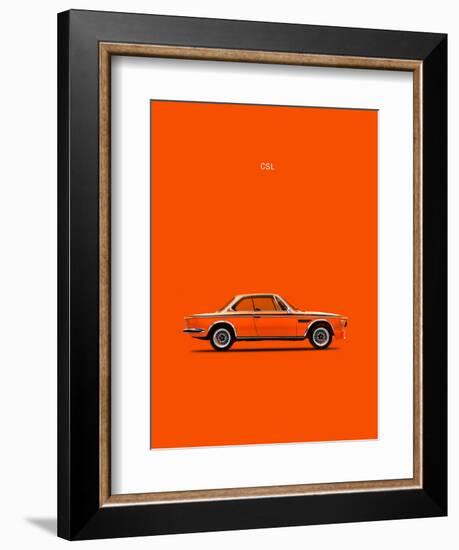 BMW CLS 1972-Mark Rogan-Framed Art Print