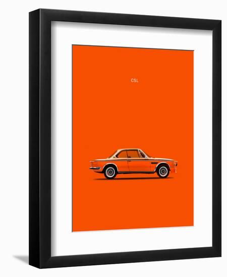 BMW CLS 1972-Mark Rogan-Framed Art Print