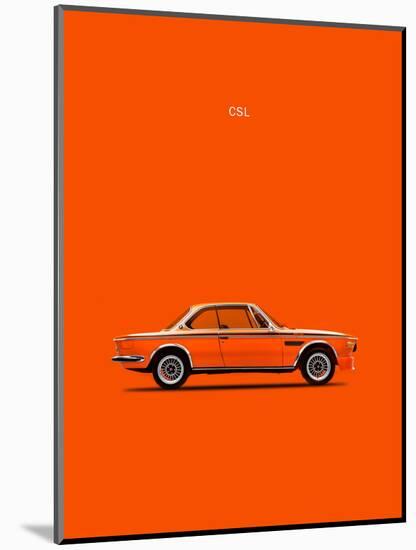 BMW CLS 1972-Mark Rogan-Mounted Art Print