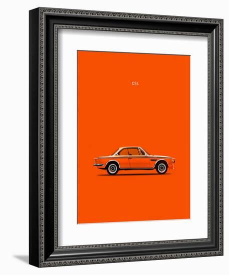 BMW CLS 1972-Mark Rogan-Framed Art Print