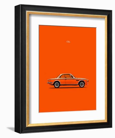 BMW CLS 1972-Mark Rogan-Framed Art Print