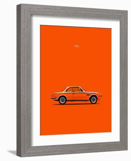 BMW CLS 1972-Mark Rogan-Framed Premium Giclee Print