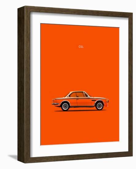 BMW CLS 1972-Mark Rogan-Framed Premium Giclee Print