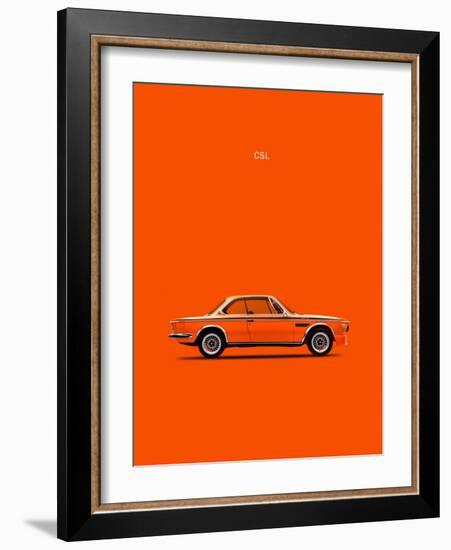 BMW CLS 1972-Mark Rogan-Framed Premium Giclee Print